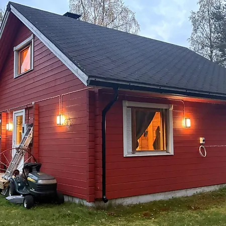 Domek alpejski Vanttaja
