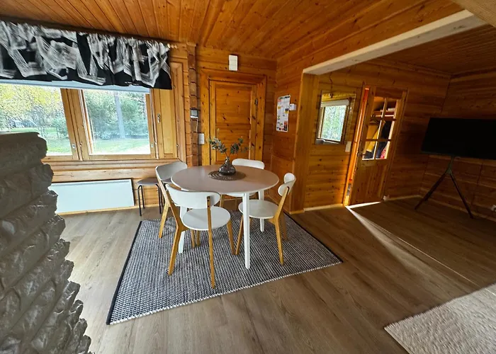 Domek alpejski Vanttaja Kuusamo