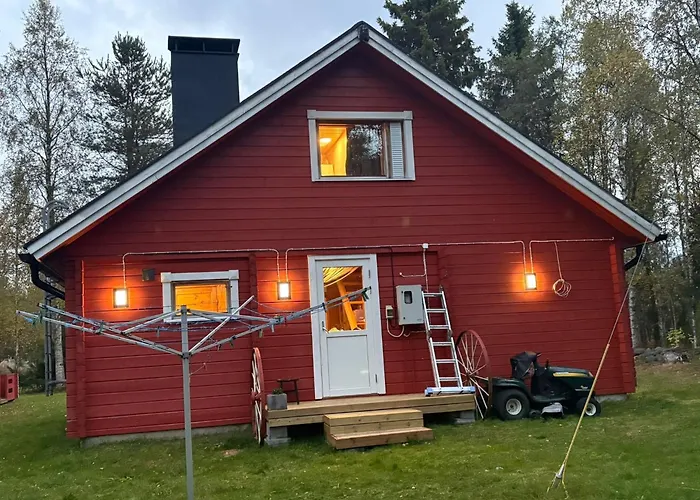 Vanttaja Alpstuga Kuusamo